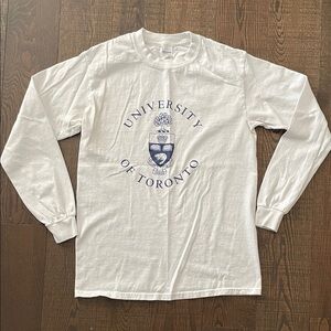 University of Toronto long sleeve shirt